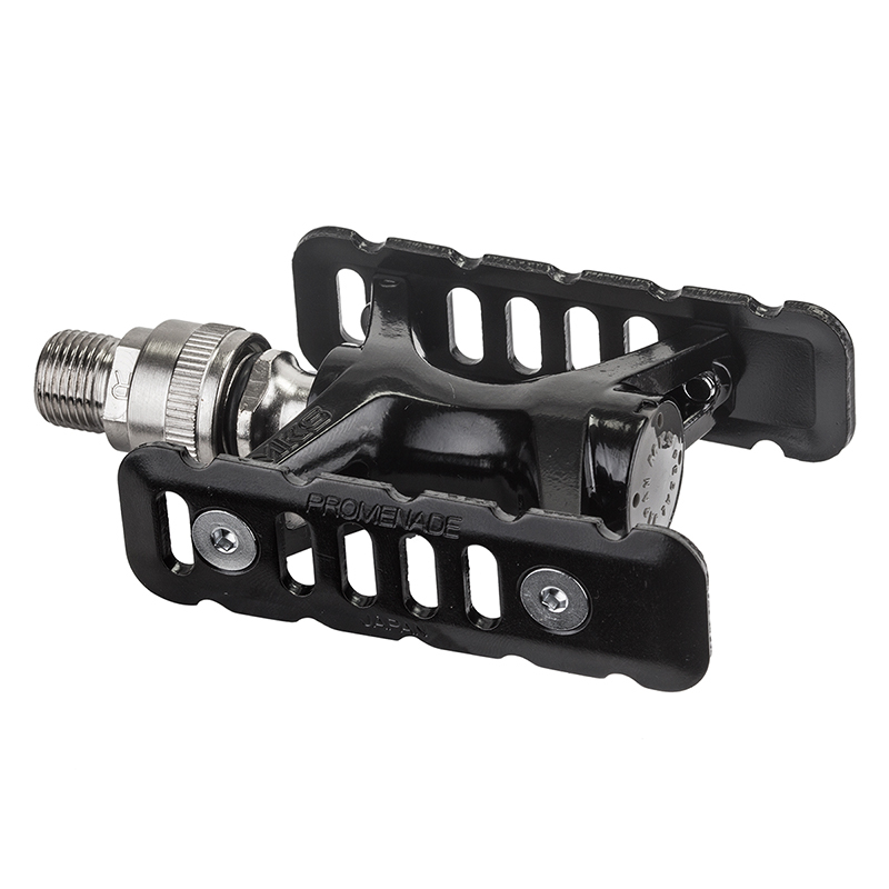 MKS EZY Promenade, detachable pedals - black MKS EZY Promenade, detachable pedals - black